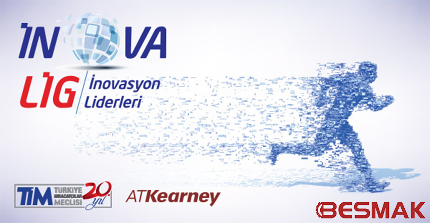 BESMAK - Türkiye’nin En İnovatif 20 Şirketi Arası'nda