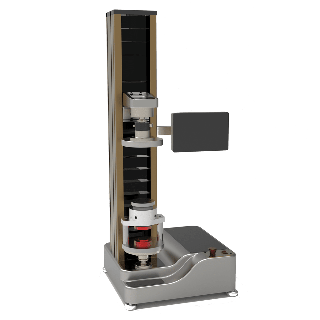 Servo Elektromekanik Universal Test Cihazı (Tek kolonlu)- basma aparatı ile (büyük 1)